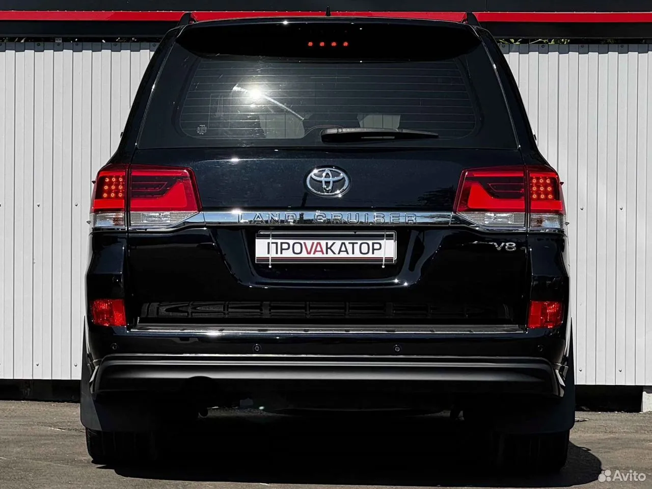 Toyota Land Cruiser 4.5 AT, 2018, 89 500 км