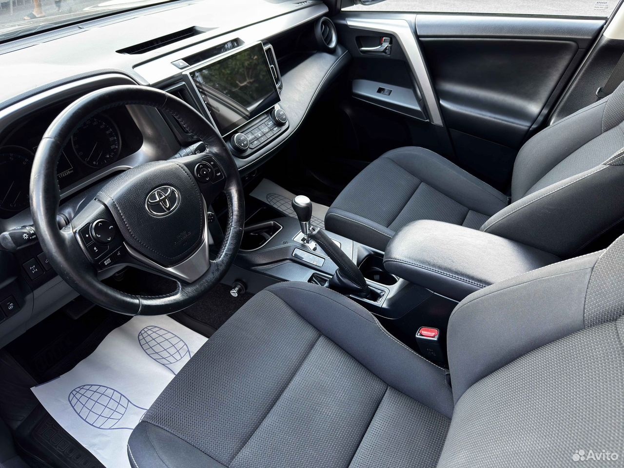 Toyota RAV4 2.0 CVT, 2018, 172 000 км