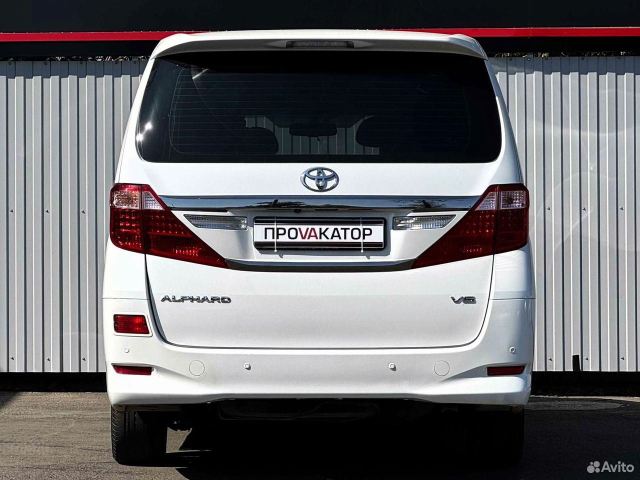 Toyota Alphard 3.5 AT, 2014, 269 000 км