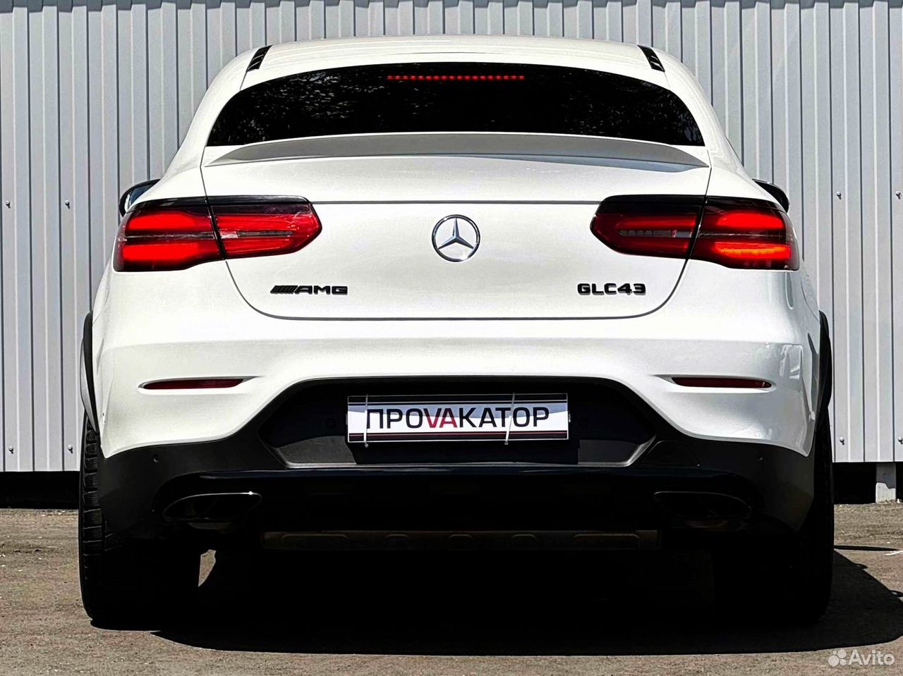 Mercedes-Benz GLC-класс AMG Coupe 3.0 AT, 2017, 76 000 км