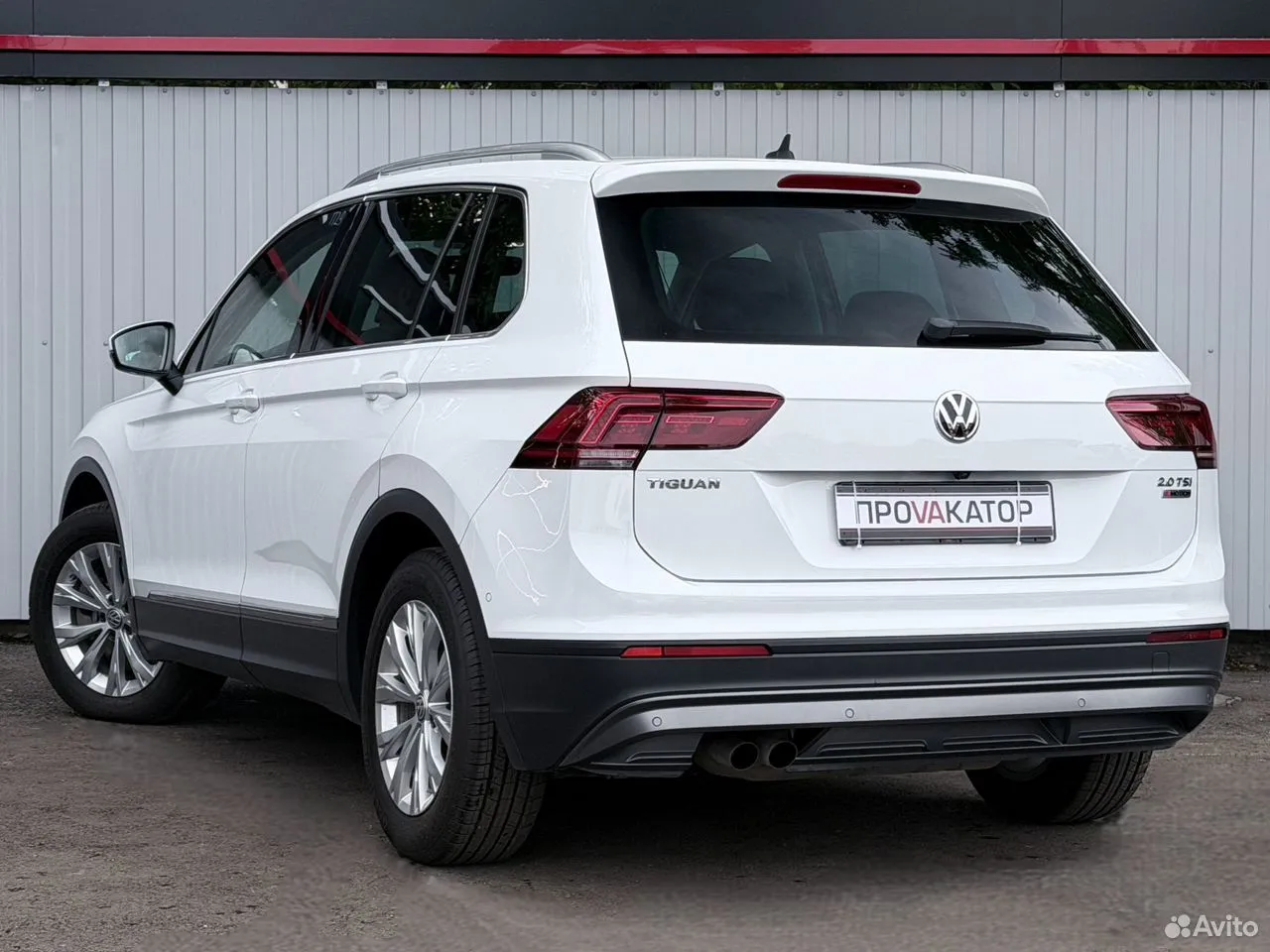 Volkswagen Tiguan 2.0 AMT, 2017, 80 000 км