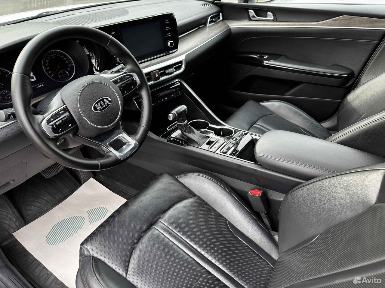 Kia K5 2.0 AT, 2021, 115 000 км