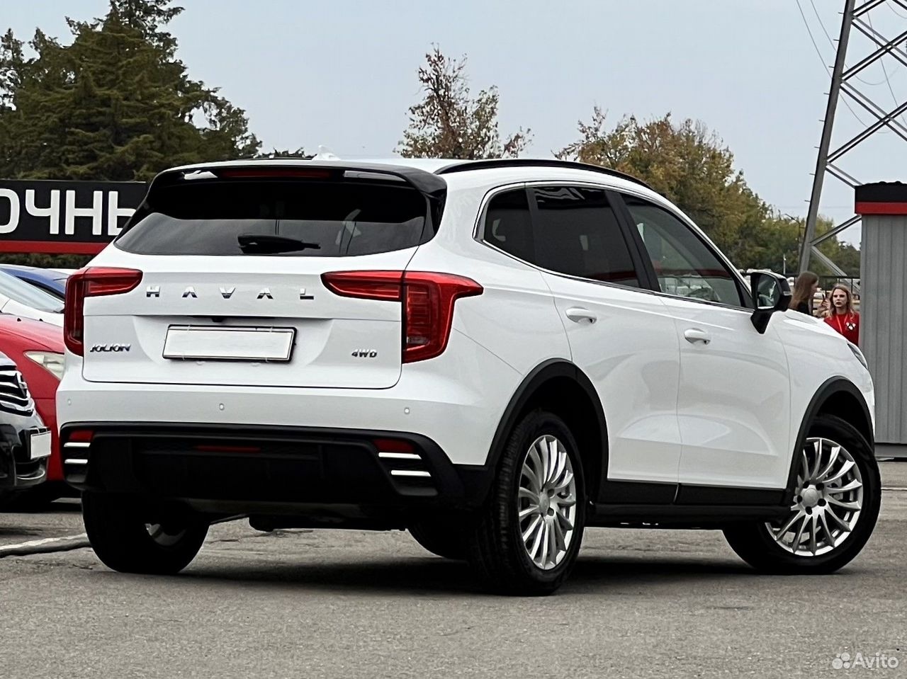 HAVAL Jolion 1.5 AMT, 2024, 9 000 км