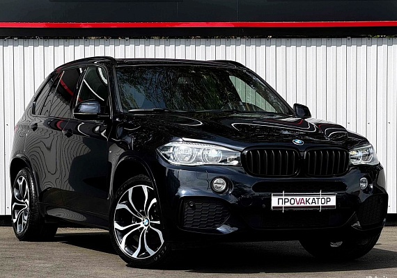 BMW X5 3.0 AT, 2018, 164 000 км
