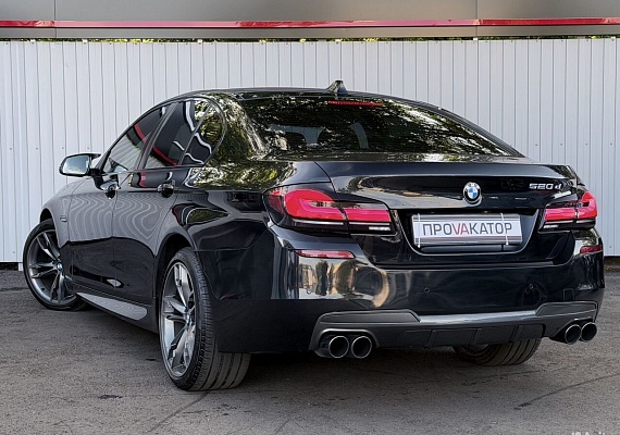 BMW 5 серия 2.0 AT, 2016, 221 000 км