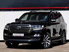 Toyota Land Cruiser 4.5 AT, 2018, 89 500 км
