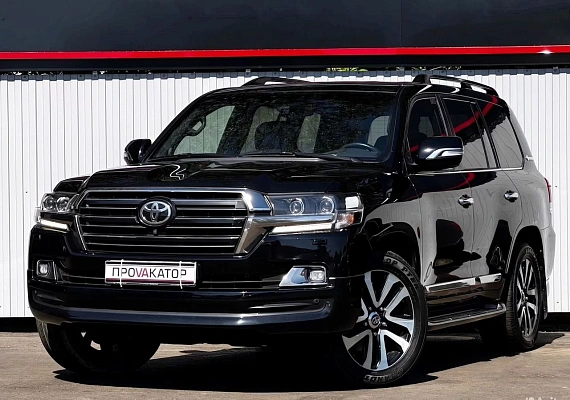 Toyota Land Cruiser 4.5 AT, 2018, 89 500 км