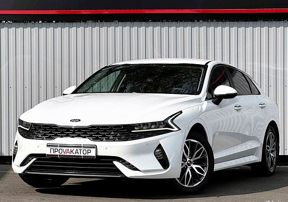 Kia K5 2.0 AT, 2021, 115 000 км