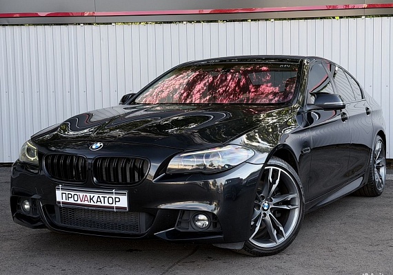 BMW 5 серия 2.0 AT, 2016, 221 000 км