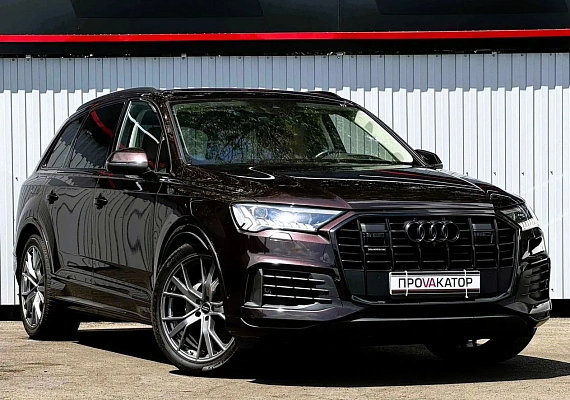 Audi Q7 3.0 AT, 2020, 114 000 км