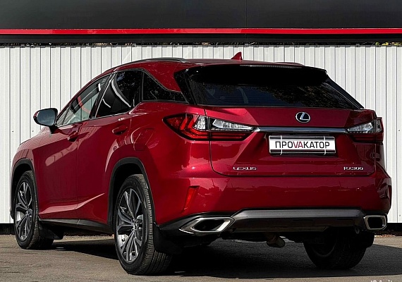 Lexus RX 2.0 AT, 2018, 84 000 км