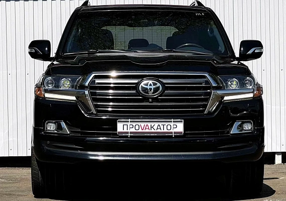 Toyota Land Cruiser 4.5 AT, 2018, 89 500 км