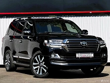 Toyota Land Cruiser 4.5 AT, 2018, 89 500 км