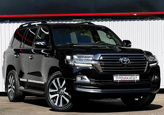 Toyota Land Cruiser 4.5 AT, 2018, 89 500 км