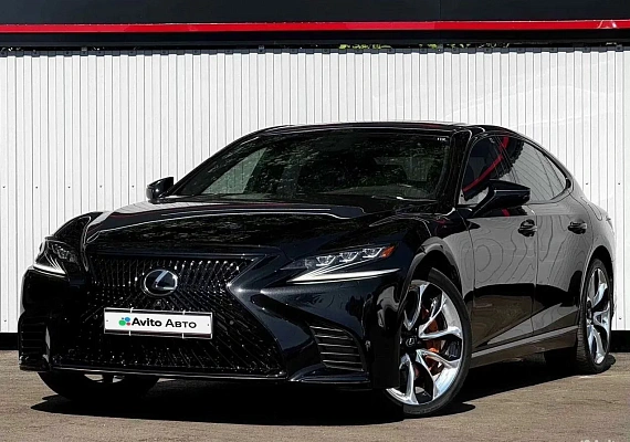 Lexus LS 3.4 AT, 2018, 94 000 км