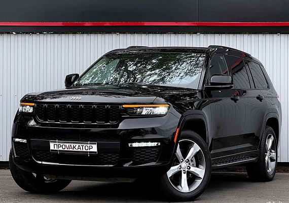 Jeep Grand Cherokee 3.6 AT, 2022, 115 000 км