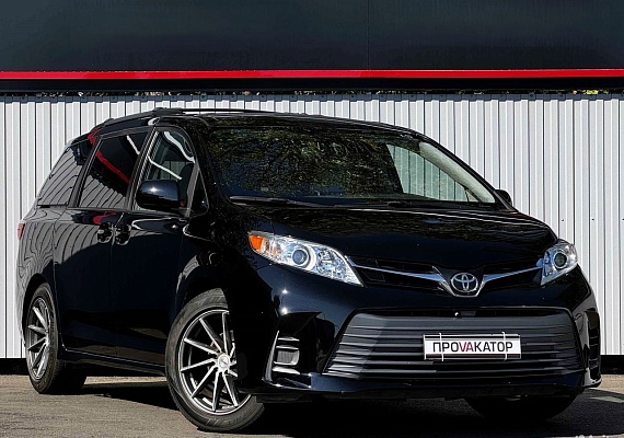 Toyota Sienna 3.5 AT, 2018, 197 000 км