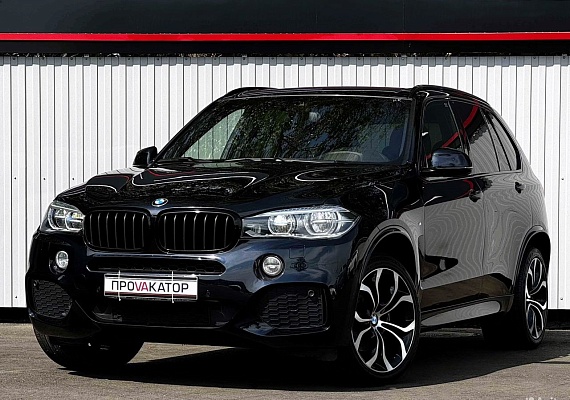 BMW X5 3.0 AT, 2018, 164 000 км