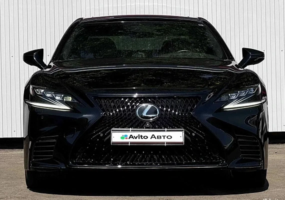 Lexus LS 3.4 AT, 2018, 94 000 км