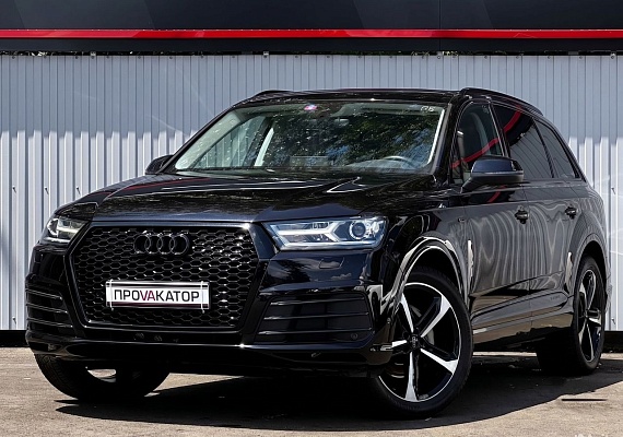 Audi Q7 3.0 AT, 2018, 192 620 км