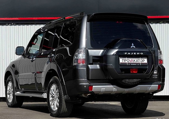 Mitsubishi Pajero 3.8 AT, 2017, 87 000 км