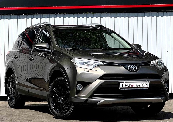 Toyota RAV4 2.0 CVT, 2018, 172 000 км
