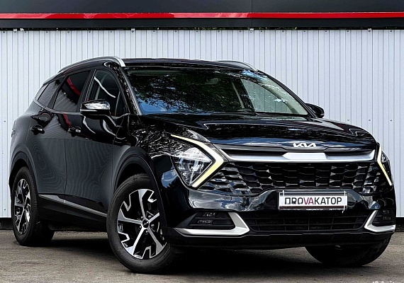 Kia Sportage 2.5 AT, 2022, 76 000 км