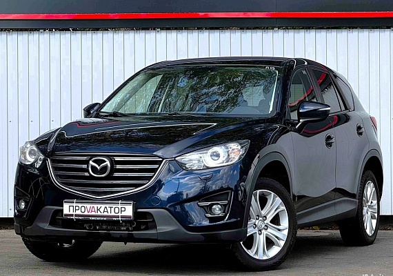 Mazda CX-5 2.5 AT, 2015, 148 000 км