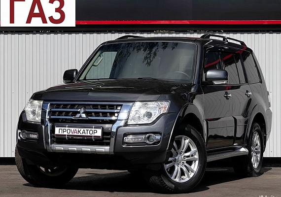 Mitsubishi Pajero 3.8 AT, 2017, 87 000 км