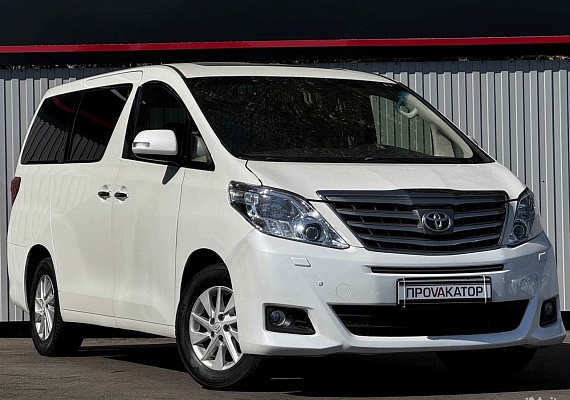 Toyota Alphard 3.5 AT, 2014, 269 000 км