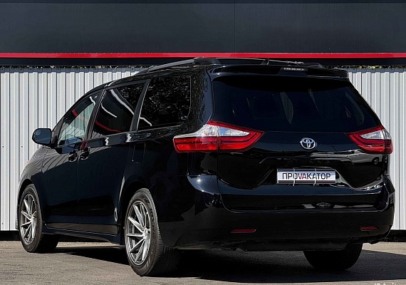 Toyota Sienna 3.5 AT, 2018, 197 000 км