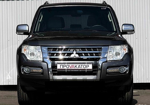 Mitsubishi Pajero 3.8 AT, 2017, 87 000 км
