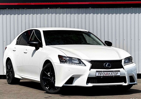 Lexus GS 3.5 AT, 2014, 177 000 км