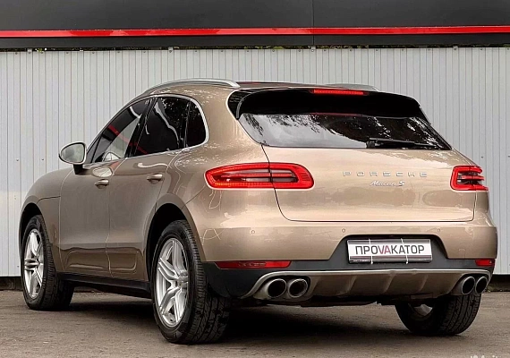 Porsche Macan S 3.0 AMT, 2015, 167 000 км