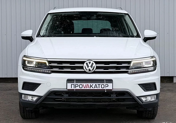Volkswagen Tiguan 2.0 AMT, 2017, 80 000 км