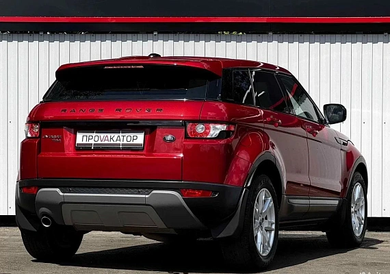 Land Rover Range Rover Evoque 2.2 AT, 2012, 161 000 км