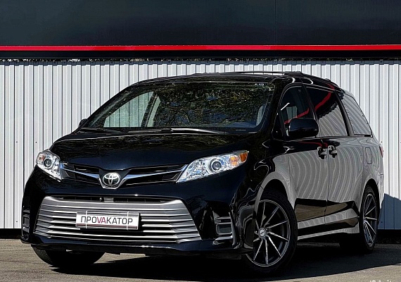 Toyota Sienna 3.5 AT, 2018, 197 000 км