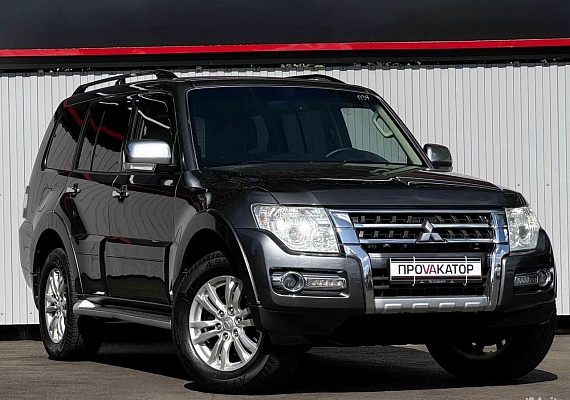 Mitsubishi Pajero 3.8 AT, 2017, 87 000 км