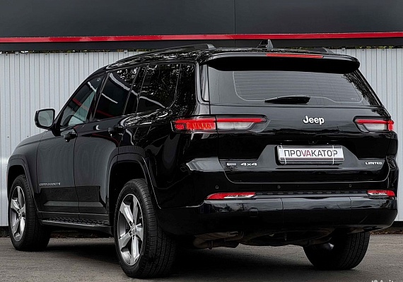 Jeep Grand Cherokee 3.6 AT, 2022, 115 000 км