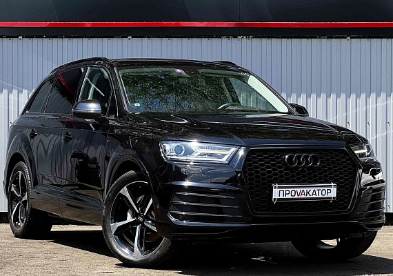 Audi Q7 3.0 AT, 2018, 192 620 км