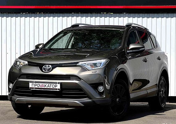 Toyota RAV4 2.0 CVT, 2018, 172 000 км