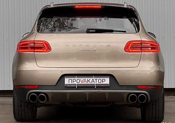 Porsche Macan S 3.0 AMT, 2015, 167 000 км