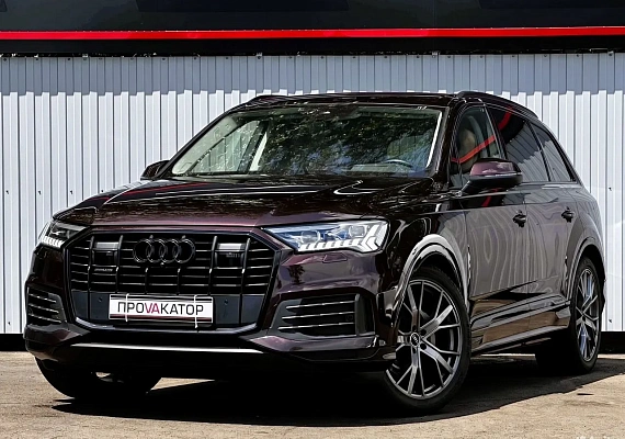 Audi Q7 3.0 AT, 2020, 114 000 км
