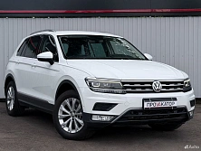 Volkswagen Tiguan 2.0 AMT, 2017, 80 000 км