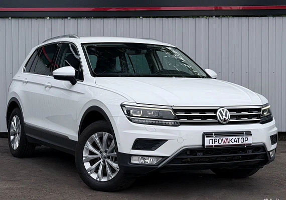 Volkswagen Tiguan 2.0 AMT, 2017, 80 000 км