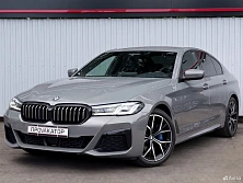 BMW 5 серия 3.0 AT, 2021, 63 000 км