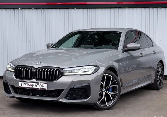 BMW 5 серия 3.0 AT, 2021, 63 000 км