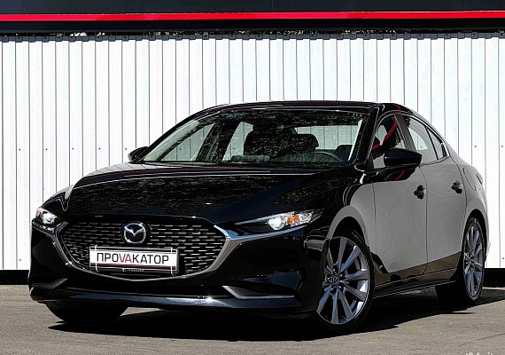 Mazda 3 2.5 AT, 2022, 80 000 км