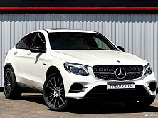 Mercedes-Benz GLC-класс AMG Coupe 3.0 AT, 2017, 76 000 км