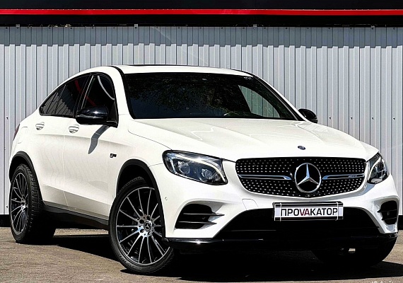Mercedes-Benz GLC-класс AMG Coupe 3.0 AT, 2017, 76 000 км